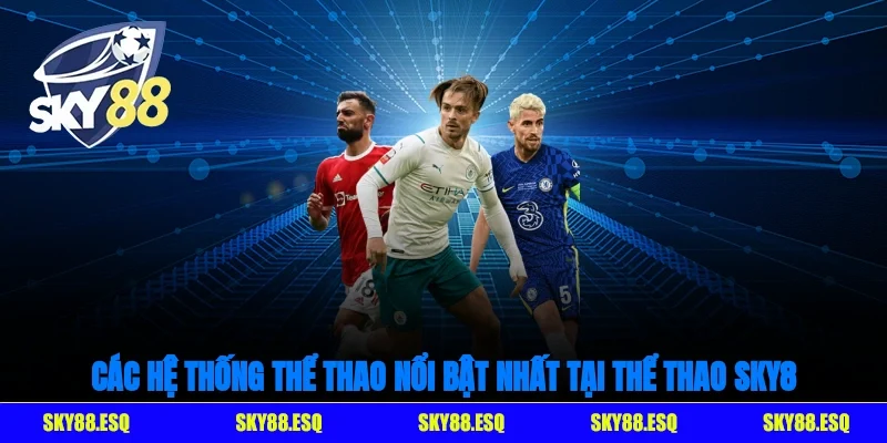 Các hệ thống thể thao nổi bật nhất tại thể thao SKY88