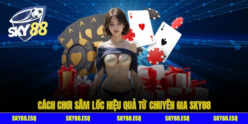 Cách chơi sâm lốc hiệu quả từ chuyên gia SKY88