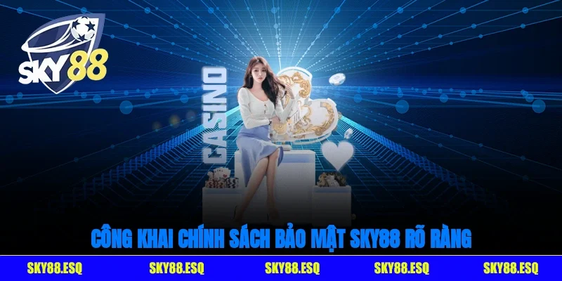 Công khai chính sách bảo mật SKY88 rõ ràng