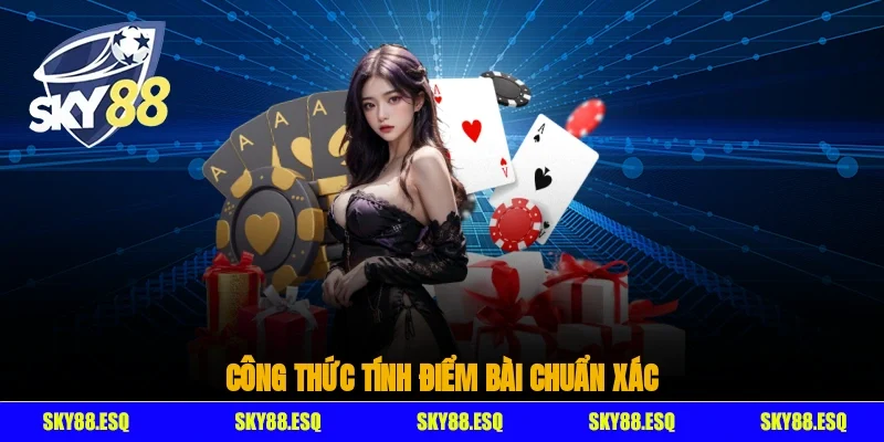 Công thức tính điểm bài chuẩn xác