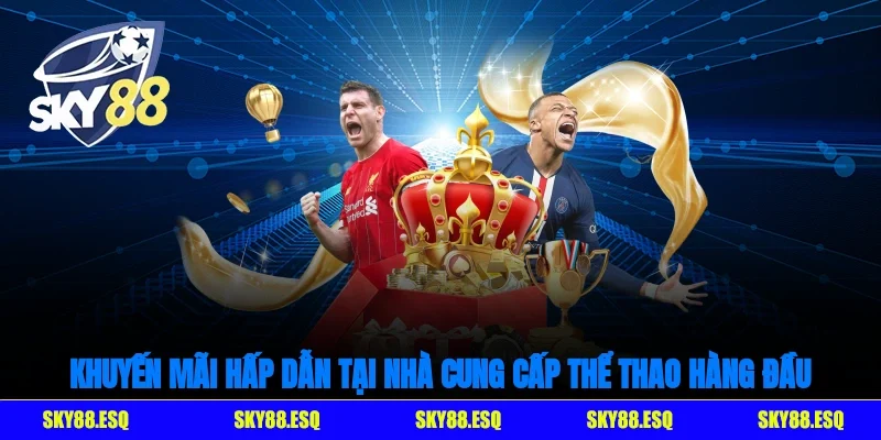 Khuyến mãi hấp dẫn tại nhà cung cấp thể thao hàng đầu