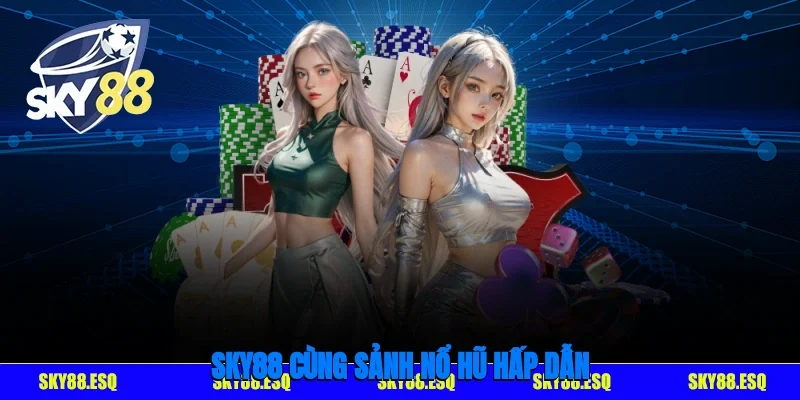 SKY88 cùng sảnh nổ hũ hấp dẫn