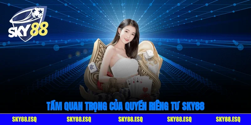 Sự cần thiết của việc bảo vệ thông tin cá nhân tại SKY88