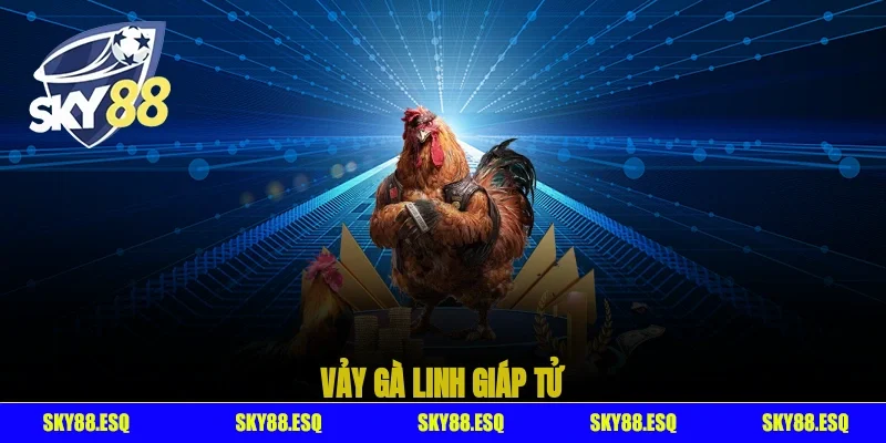 Vảy gà linh giáp tử