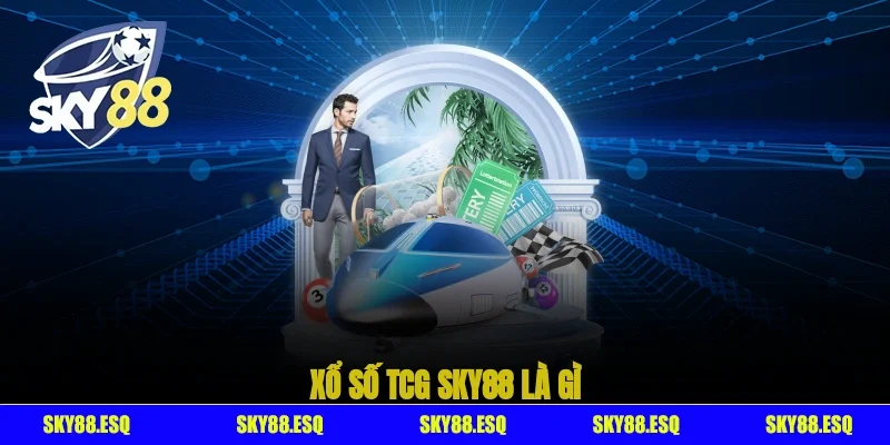 Xổ số TCG SKY88 là gì?